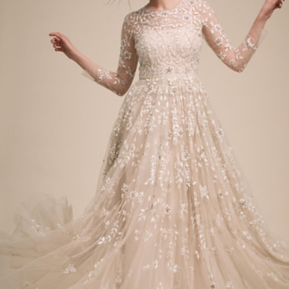 BHLDN Golden Hour Wedding Dress